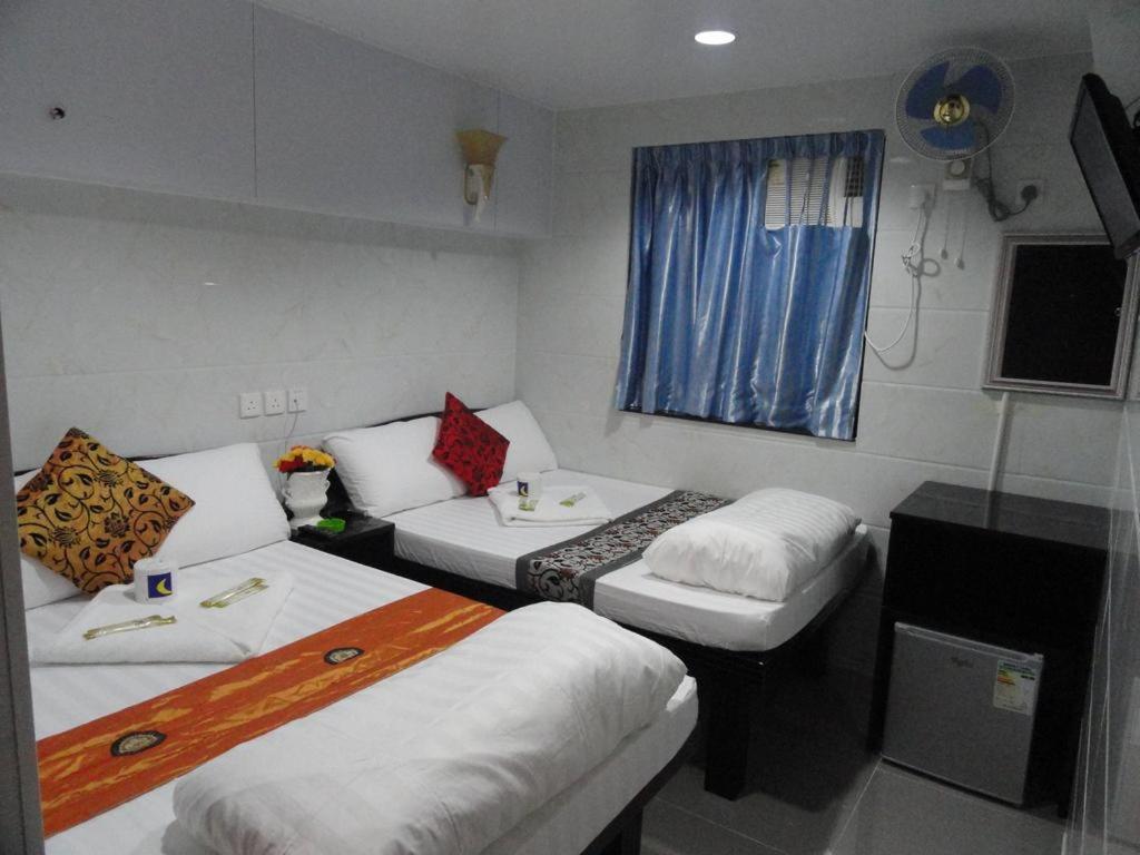 Days Hostel Block D Hongkong Buitenkant foto